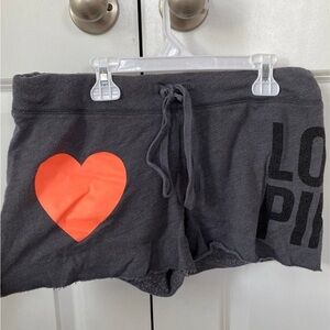 Pink shorts